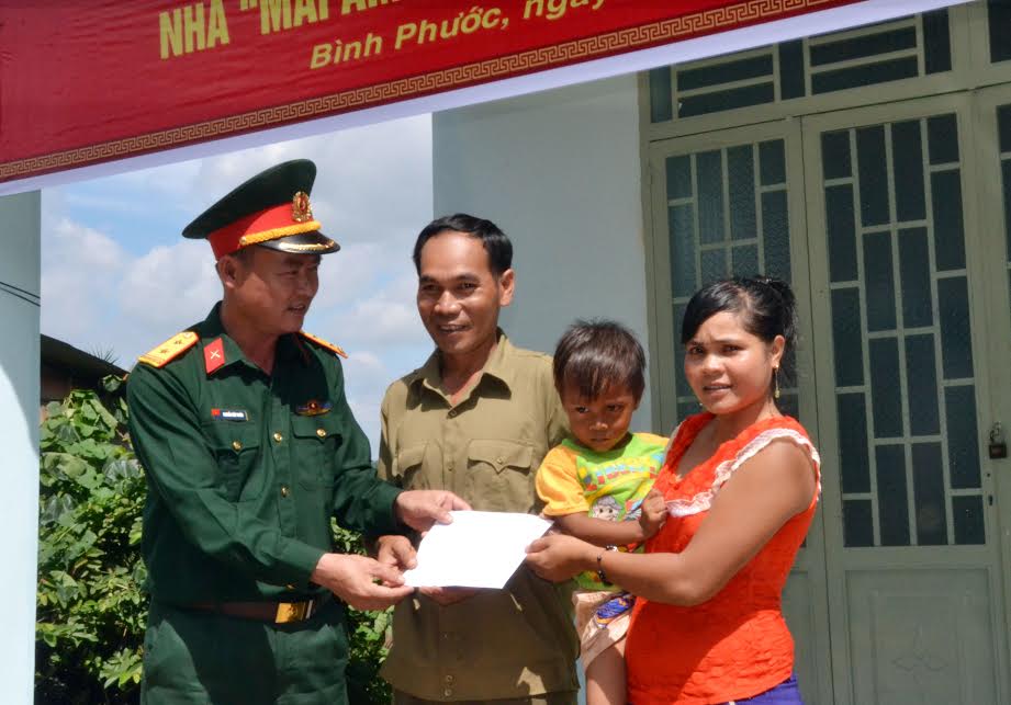 Binh đoàn 16: Nhiều hoạt động ý nghĩa kỷ niệm 71 năm Quốc khánh 2-9