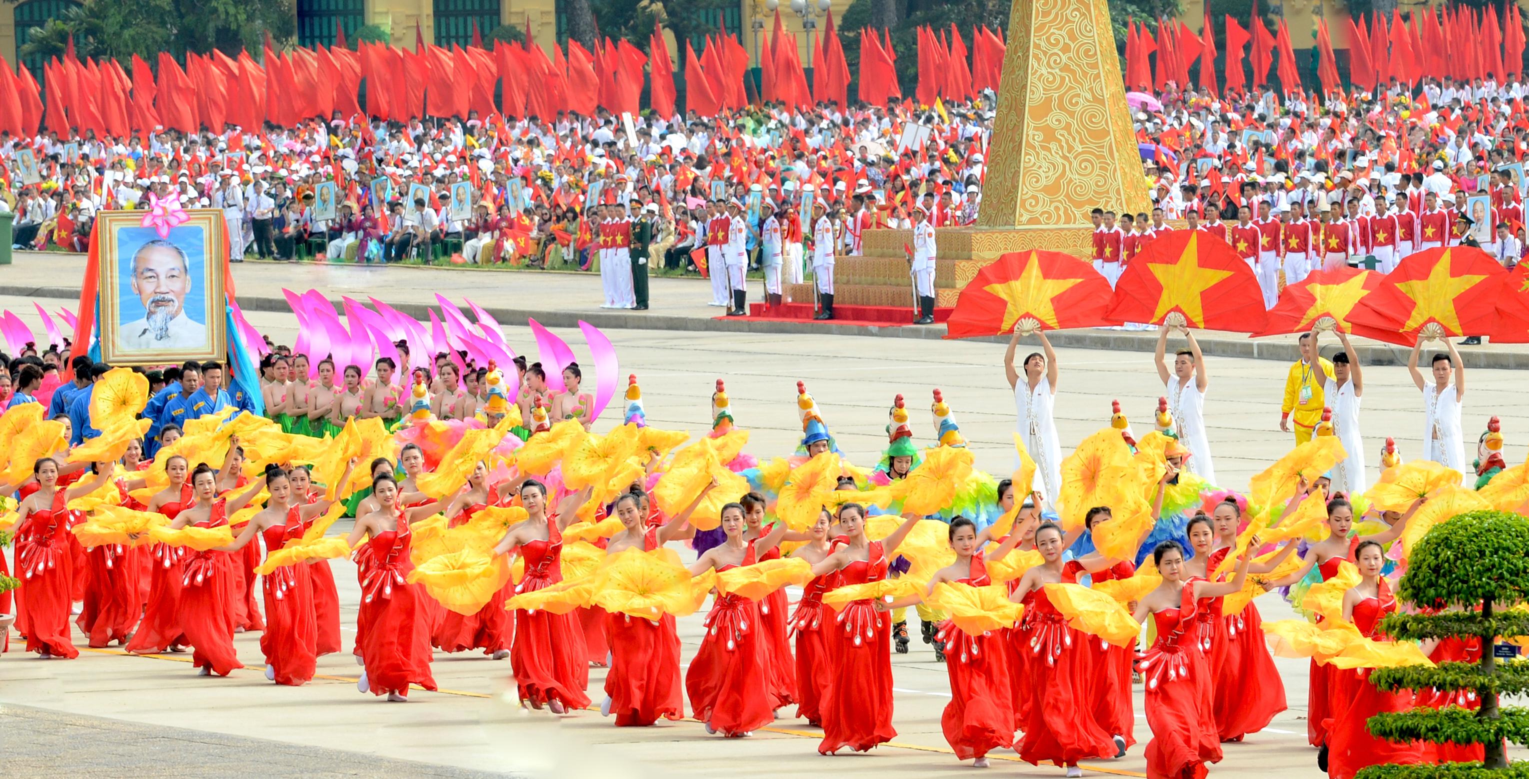 Đất nước tạc theo hình Bác