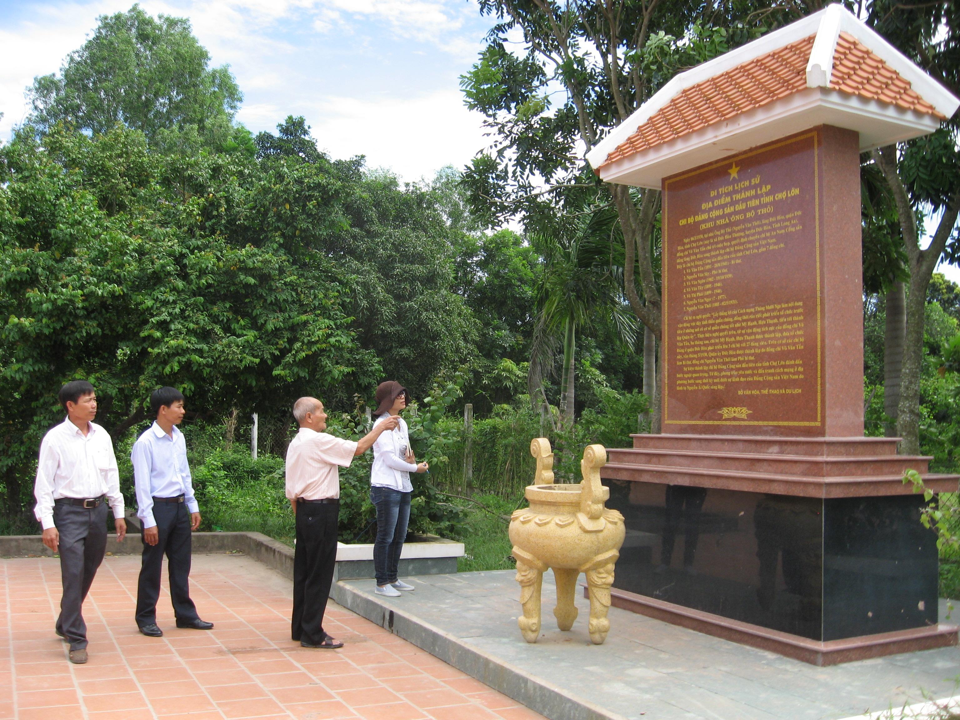 Sắc mới trên quê hương Đức Hòa Thượng