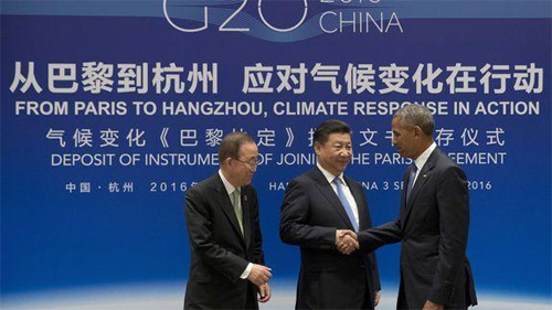 Bước tiến lớn góp phần thúc đẩy thực thi Hiệp định Pa-ri về chống biến đổi khí hậu