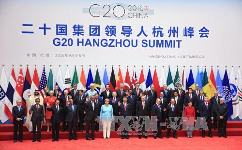 Khai mạc Hội nghị thượng đỉnh G20
