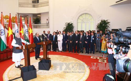 Tuyên bố chung Việt Nam - Ấn Độ