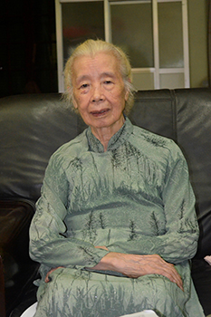 Nhân chứng của những ngày Cách mạng Tháng Tám