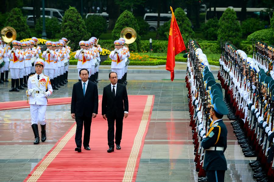 Thúc đẩy hơn nữa quan hệ Đối tác chiến lược Việt Nam-Pháp