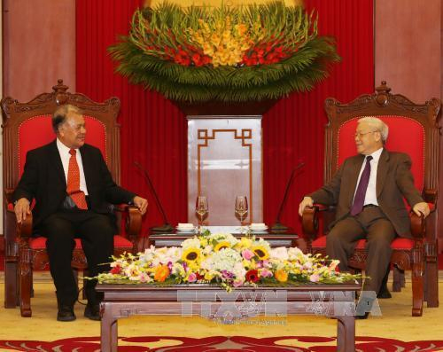 Thúc đẩy hợp tác giữa Đảng Lao động Mê-hi-cô và Đảng Cộng sản Việt Nam
