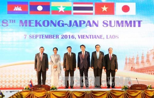 Thủ tướng Nguyễn Xuân Phúc dự Hội nghị Cấp cao Mekong - Nhật Bản lần thứ 8