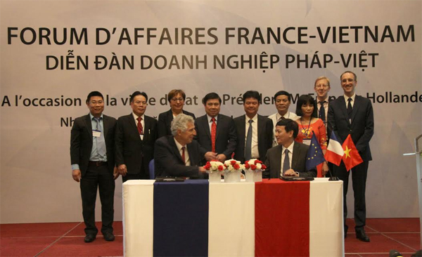 Doanh nghiệp Pháp - Việt cùng hướng tới sự phát triển
