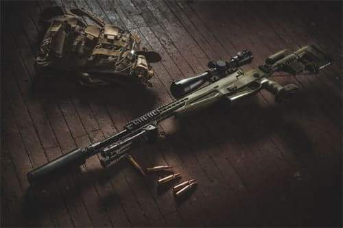 Nga giới thiệu súng trường bắn tỉa mới tại Army-2016