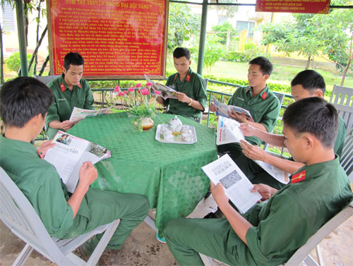 Ấn tượng ở Lữ đoàn 273