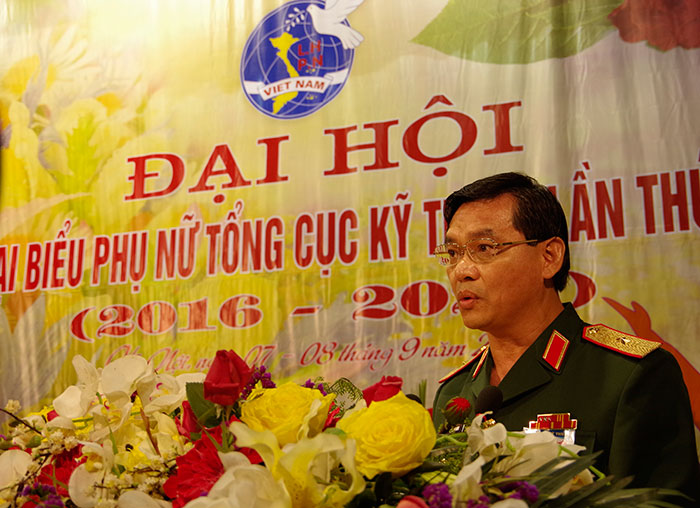 Đại hội đại biểu phụ nữ Tổng cục Kỹ thuật lần thứ V