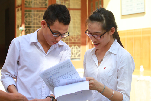 Kỳ thi năm 2017 sẽ nhẹ nhàng hơn