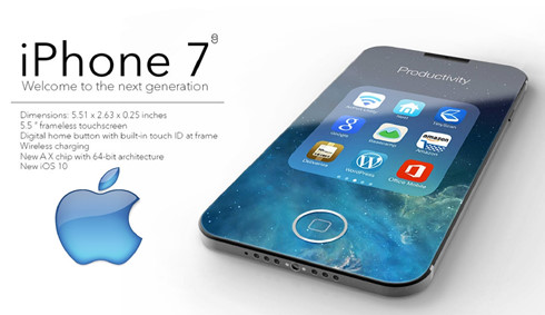 Apple chính thức ra mắt iPhone 7 và iPhone 7 Plus
