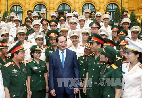 Nêu cao tinh thần xung kích, sáng tạo, tình nguyện, lập công 