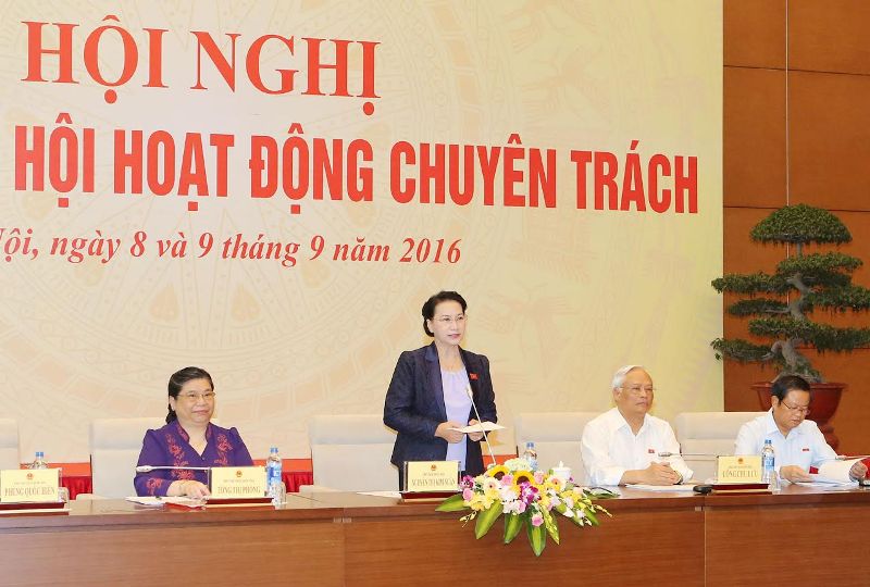 Hội nghị đại biểu Quốc hội hoạt động chuyên trách: Không yêu cầu tất cả các hội phải đăng ký