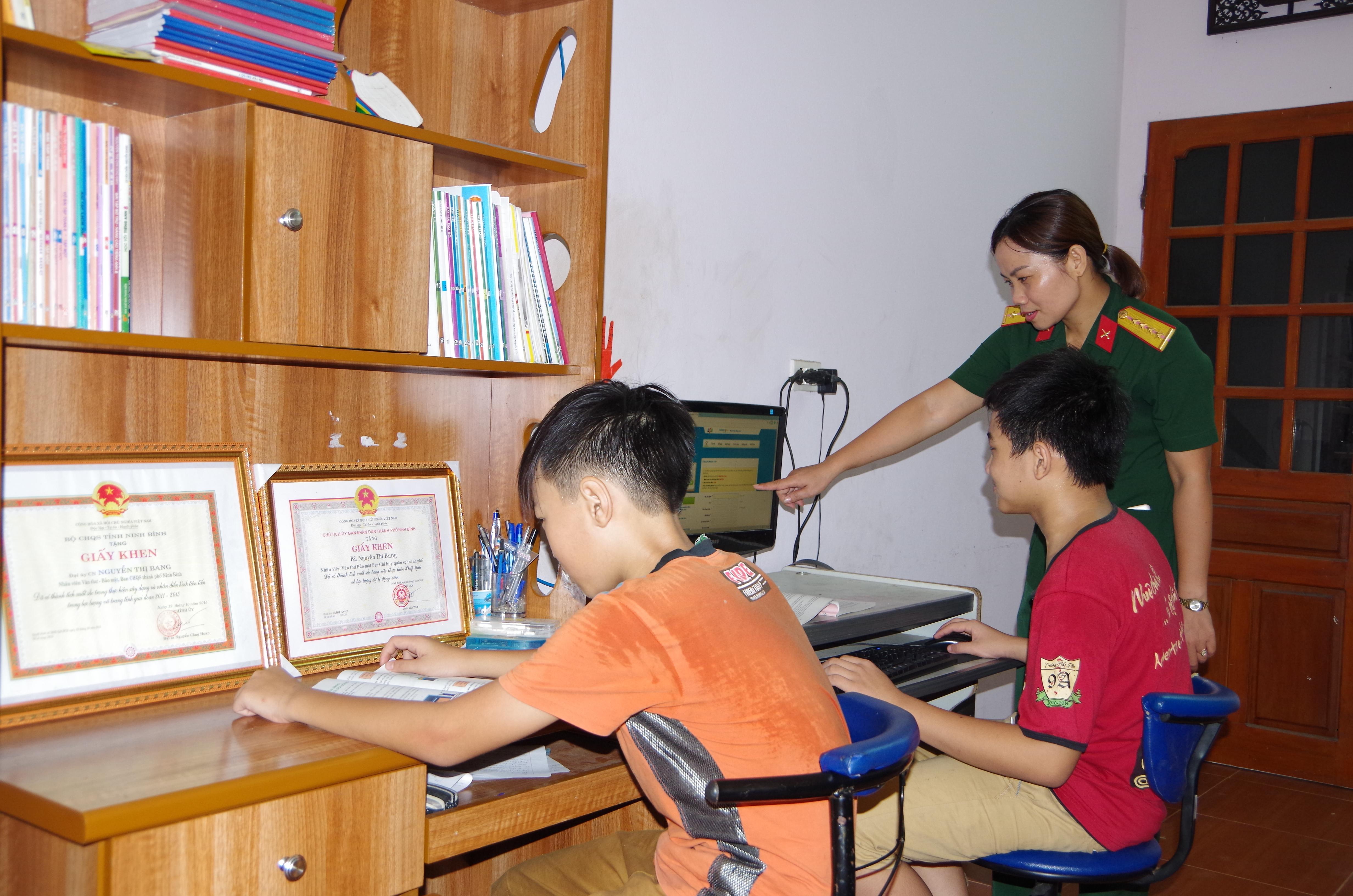 Nghị lực của chị Bang