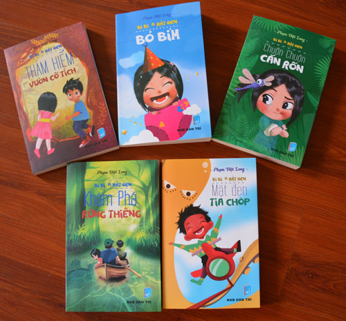 Phát hành truyện cổ tích thời hiện đại “Bi bi và mặt đen”