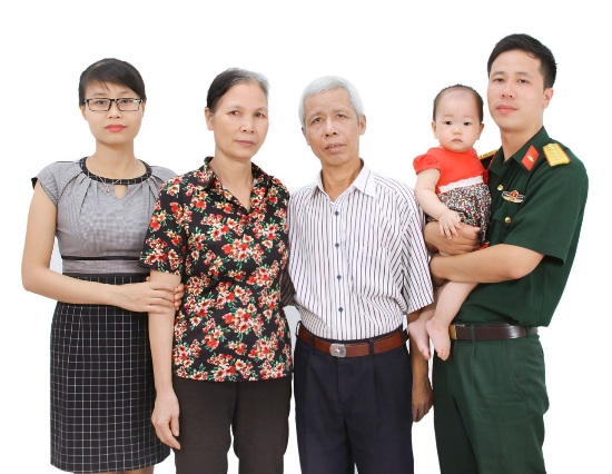 Mái ấm gia đình tôi