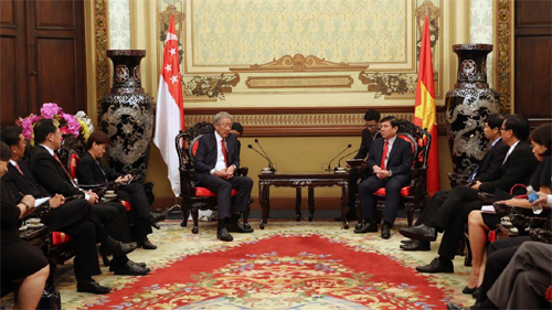 Phó thủ tướng Singapore thăm TP Hồ Chí Minh
