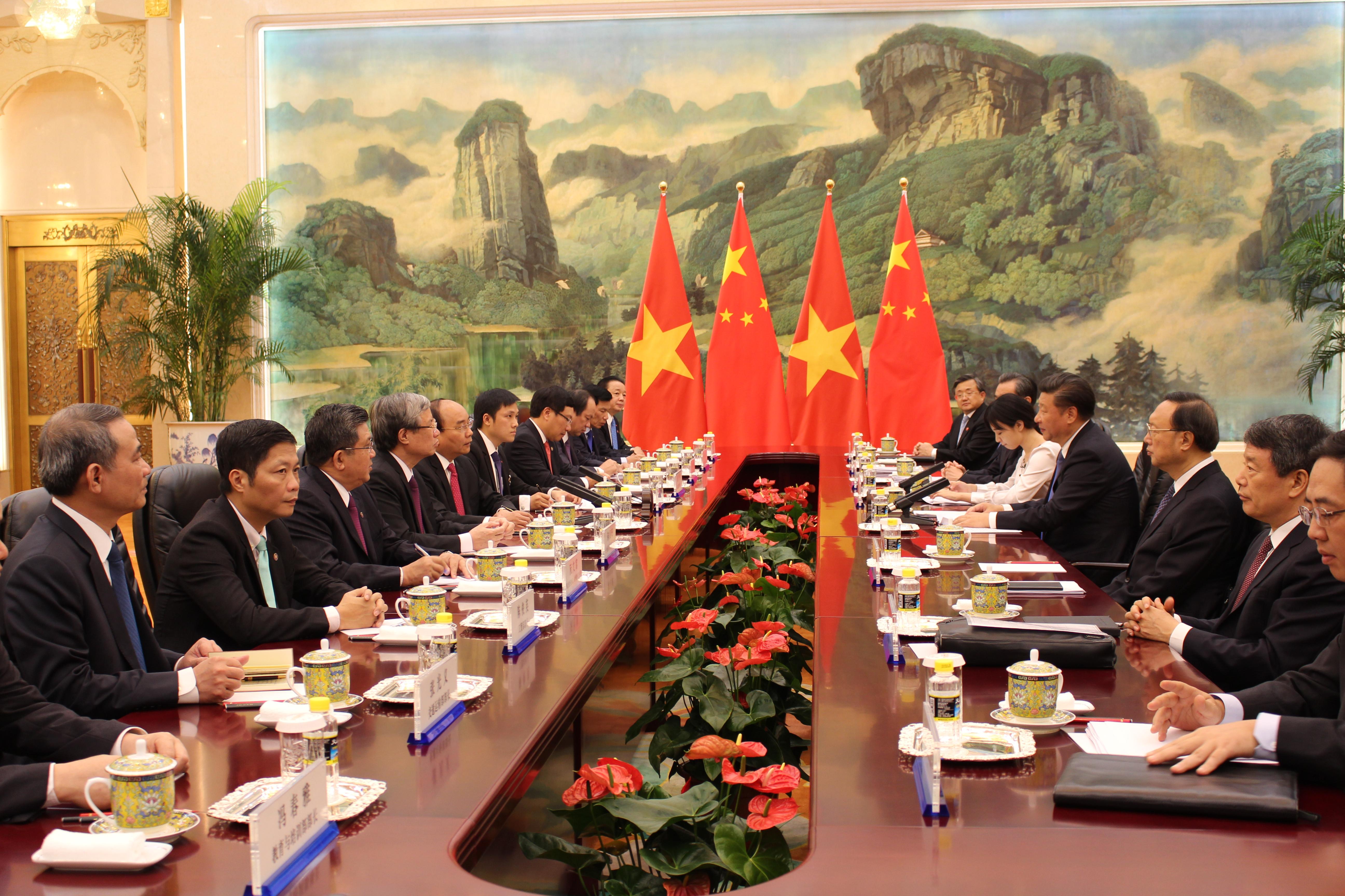 Thông cáo chung Việt Nam - Trung Quốc 