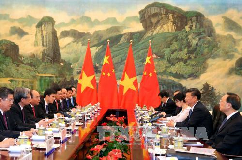 Truyền thông Trung Quốc đưa tin đậm nét về chuyến thăm của Thủ tướng Nguyễn Xuân Phúc 
