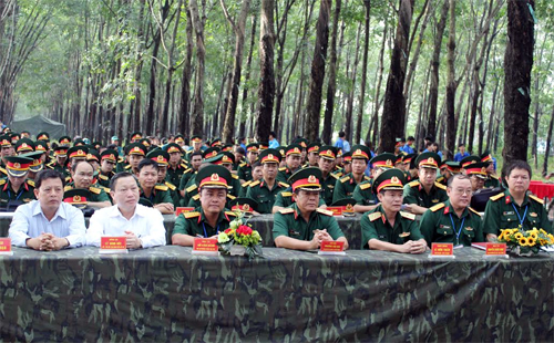 Sư đoàn 317 diễn tập chuyển trạng thái sẵn sàng chiến đấu