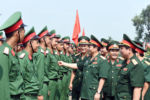 Các học viện, nhà trường Quân đội khai giảng năm học mới
