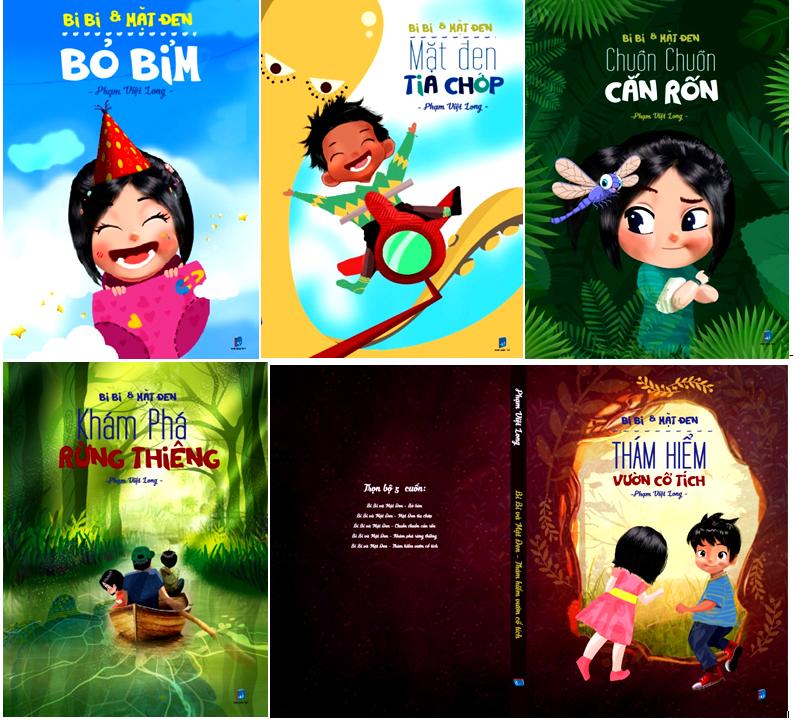 Bộ truyện cổ tích thời hiện đại đặc sắc, bổ ích