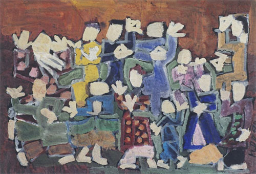 Trưng bày tác phẩm của 50 nghệ sĩ tạo hình