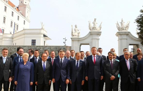 EU đạt đồng thuận chung về tầm nhìn hậu Brexit