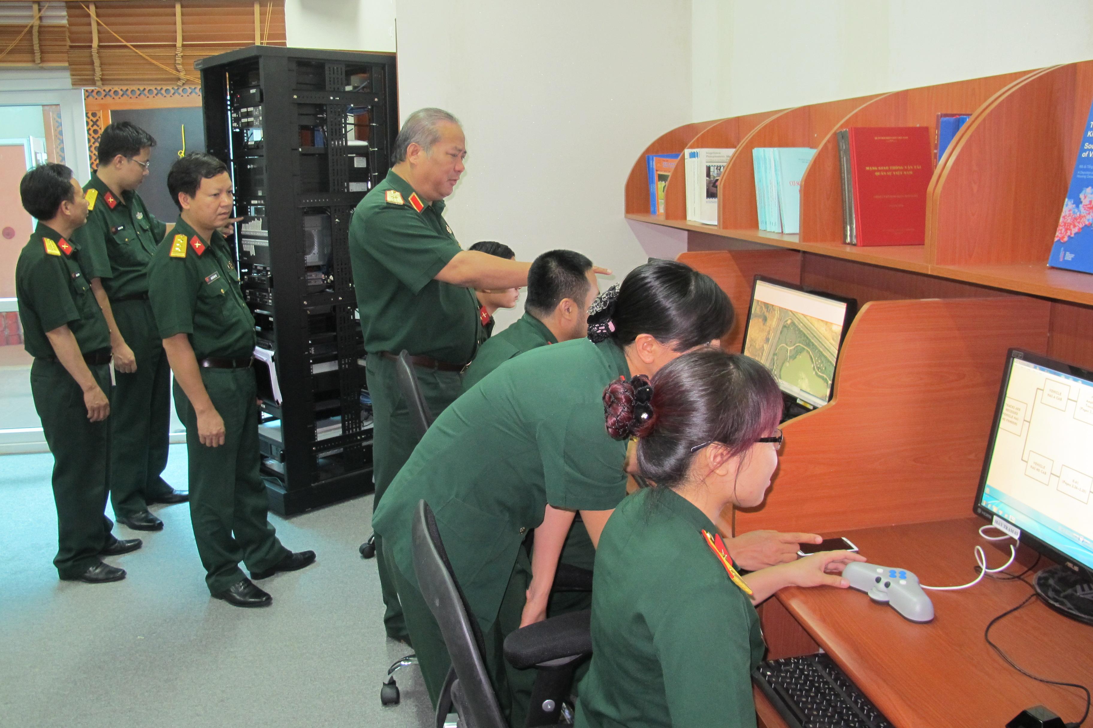 Công nghệ viễn thám trong ngành địa hình quân sự
