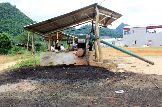 Ô nhiễm môi trường do chế biến cà phê ở Sơn La