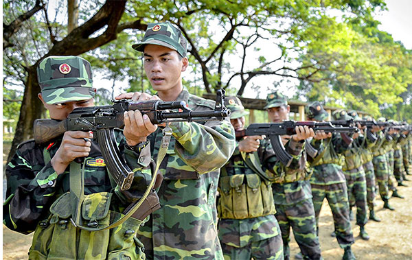 Sư đoàn 330, Quân khu 9: Huấn luyện sát thực tế vùng sông nước Cửu Long
