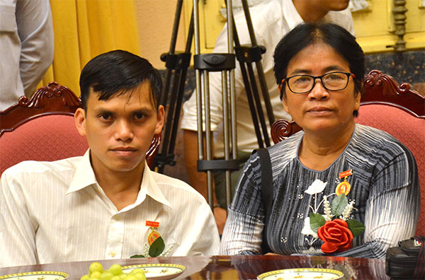 Tâm đức của mẹ Tầm
