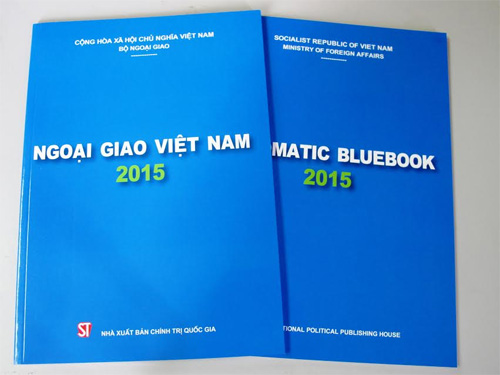 Việt Nam lần đầu tiên công bố Sách Xanh ngoại giao