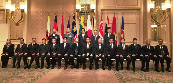 Tăng cường hợp tác quốc phòng giữa Nhật Bản và ASEAN 