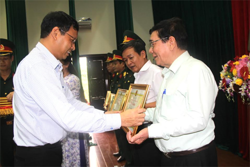 Đà Nẵng tổng kết 20 năm thực hiện Pháp lệnh về lực lượng DBĐV