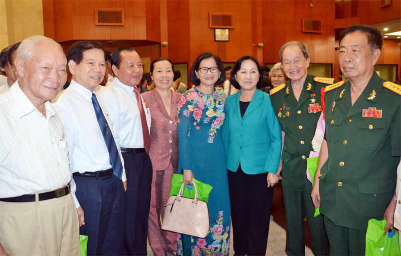 Những người truyền ngọn lửa Nam Bộ kháng chiến cho lớp trẻ