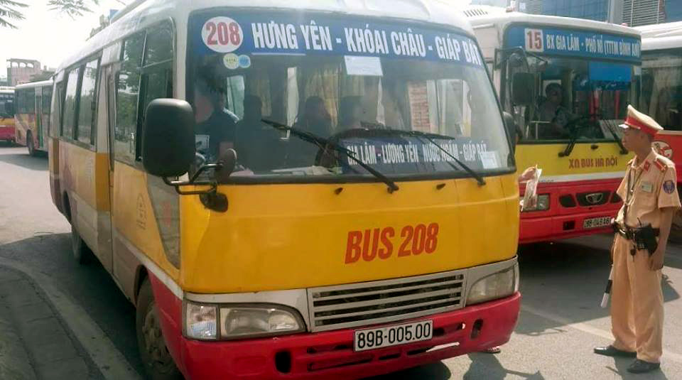 XỬ LÝ TẬN GỐC XE BUÝT GIẢ
