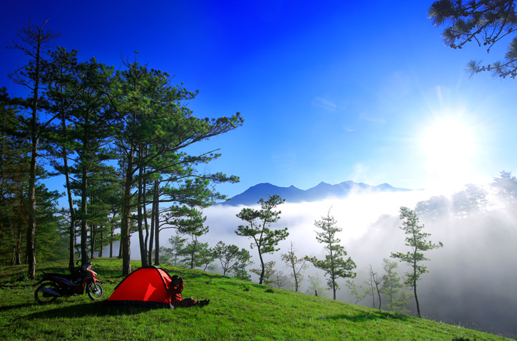 Săn mây trên cao nguyên Đà Lạt
