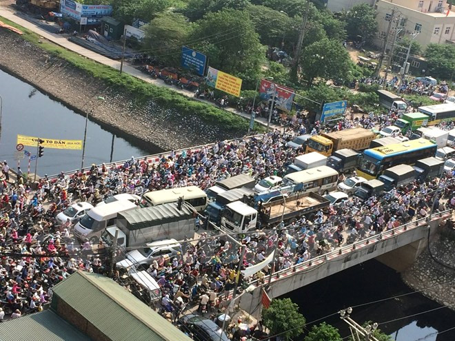 Sở Giao thông vận tải Hà Nội đề xuất lộ trình hạn chế và cấm xe máy từ năm 2020