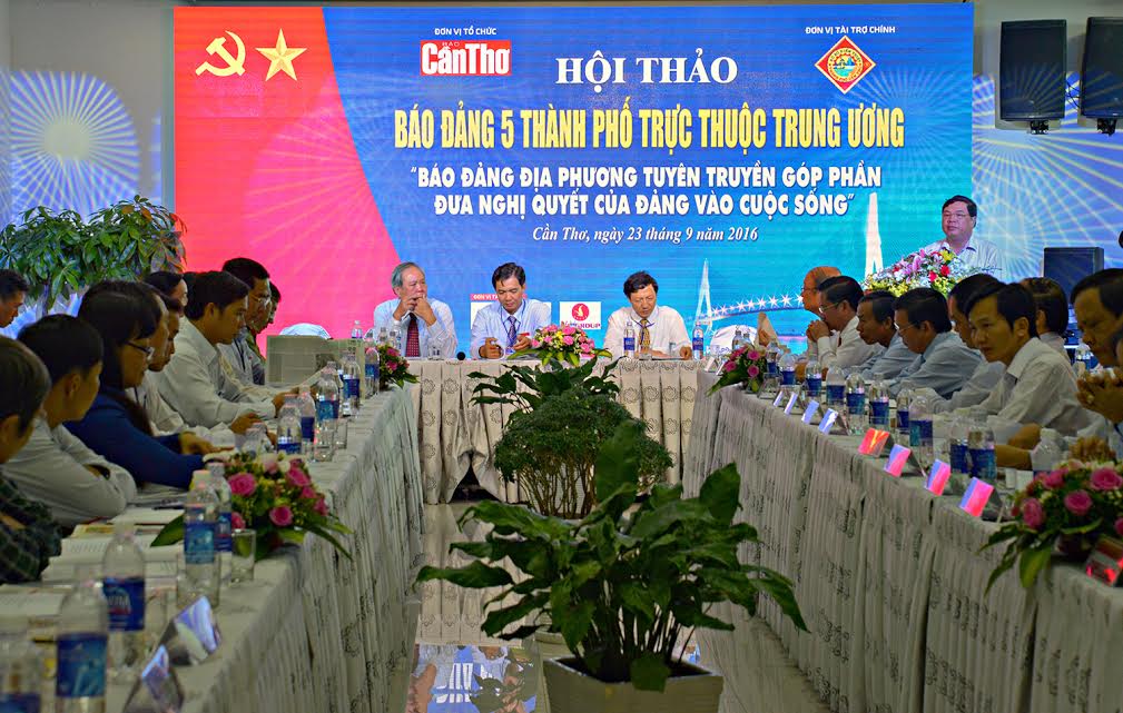 Báo Đảng địa phương tuyên truyền góp phần đưa Nghị quyết của Đảng vào cuộc sống