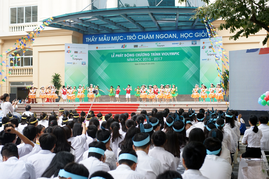 Phát động cuộc thi giải Toán trên Internet