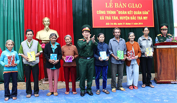 “Ráng làm hết sức mình để đền ơn đáp nghĩa”
