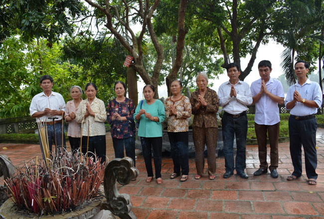 Khúc tráng ca Lam Hạ: Rạng ngời ngọn lửa anh hùng