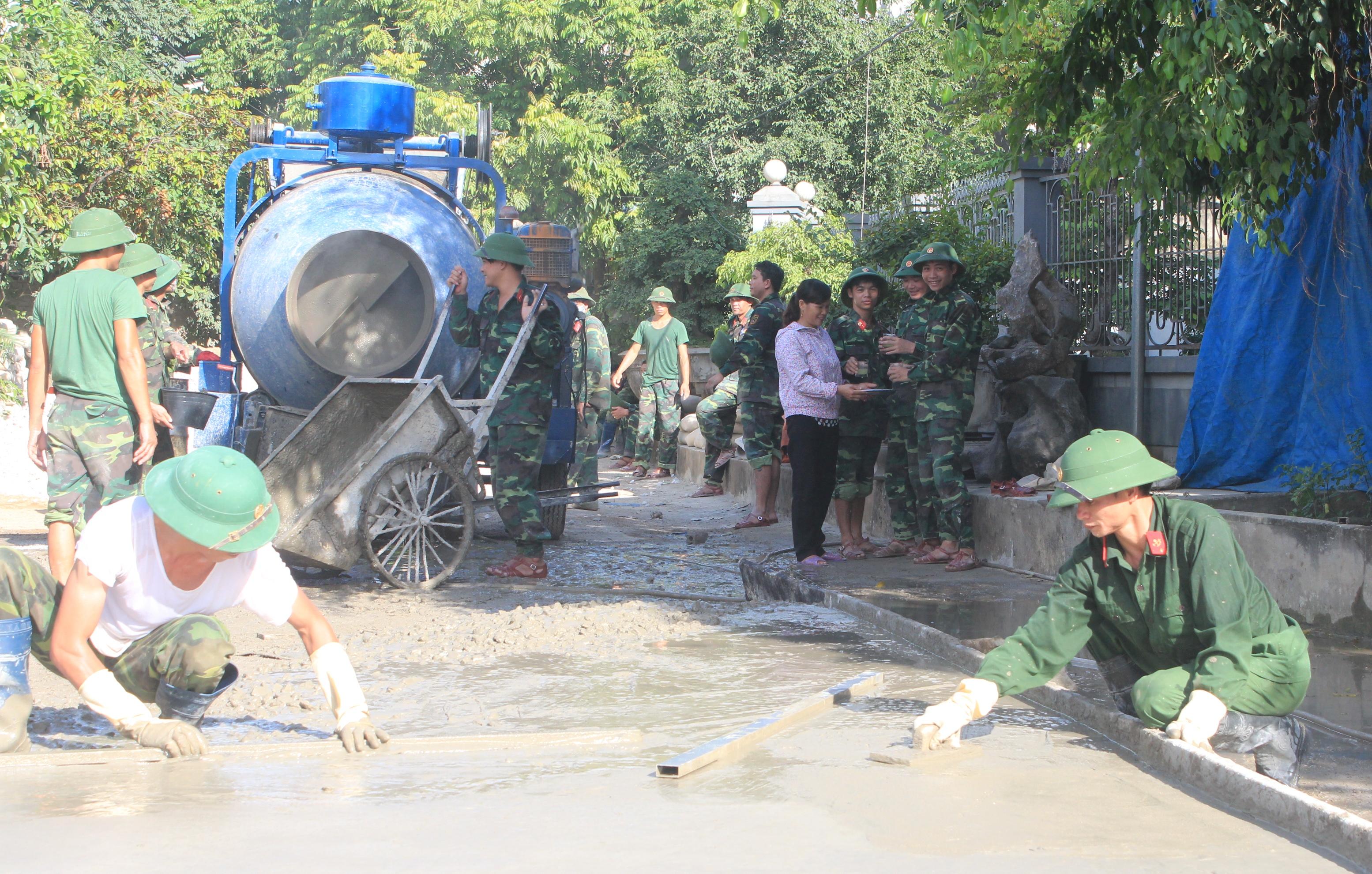 Vẹn tình đồng đội, trọn nghĩa nhân dân