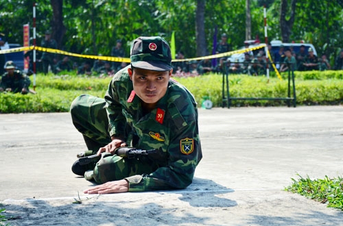 Sẵn sàng vào cuộc.