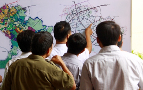 QUY HOẠCH THAY XOÀNH XOẠCH