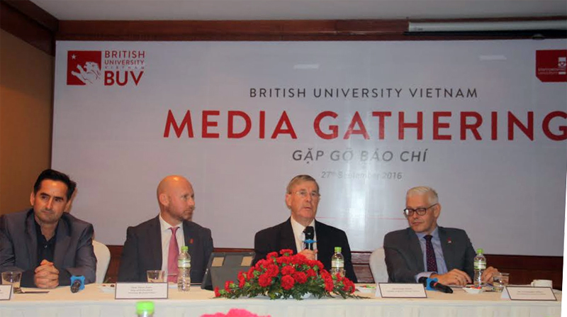 70 triệu USD xây dựng Trường ĐH Anh quốc tại Hưng Yên