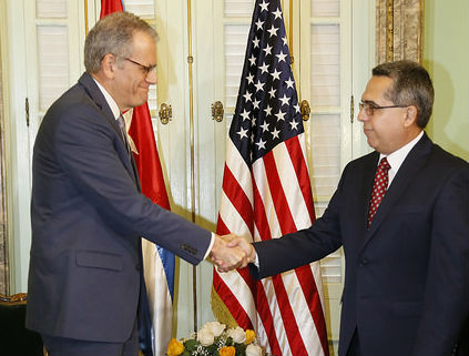 Bước tiến mới trong quá trình bình thường hóa quan hệ Mỹ - Cu-ba
