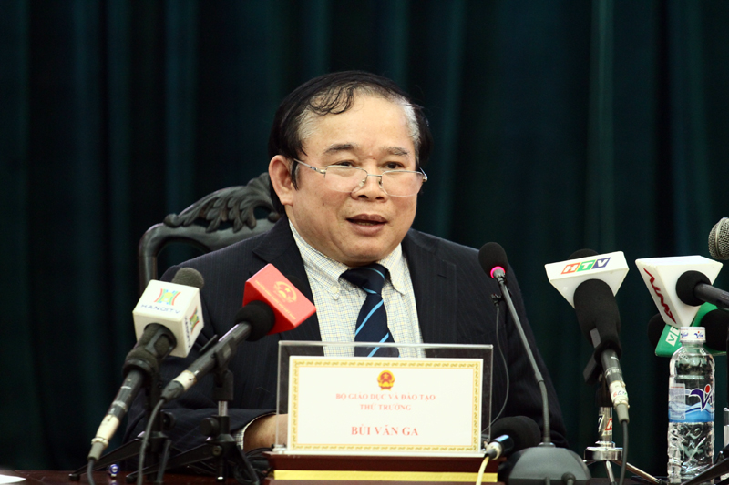 Bộ GD-ĐT chính thức công bố phương án thi năm 2017